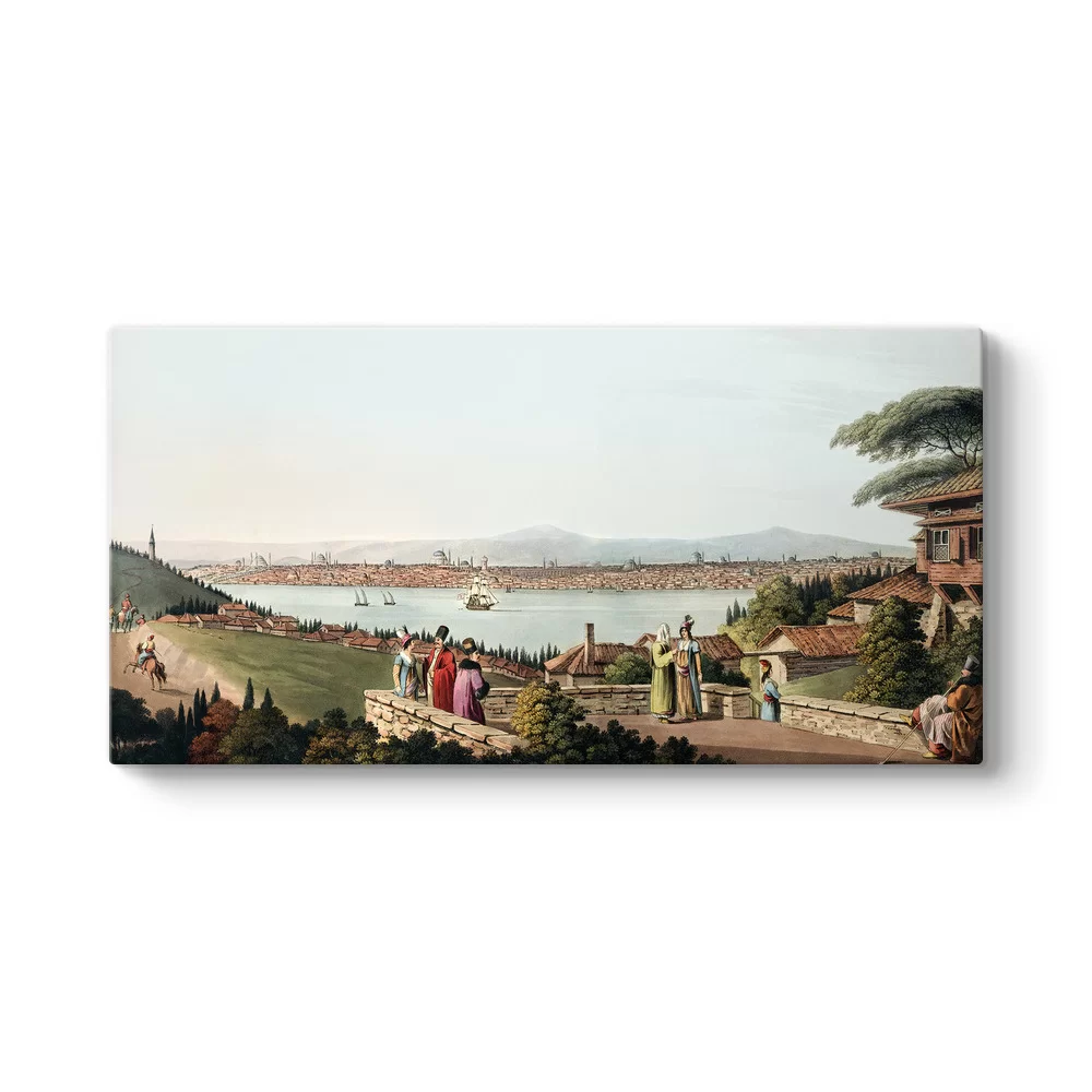 Luigi Mayer - İstanbul Tablosu